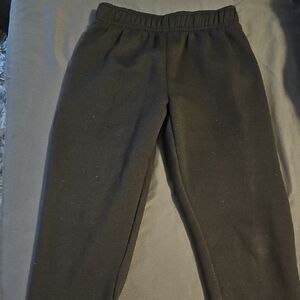 Kids Black Jogger Pants